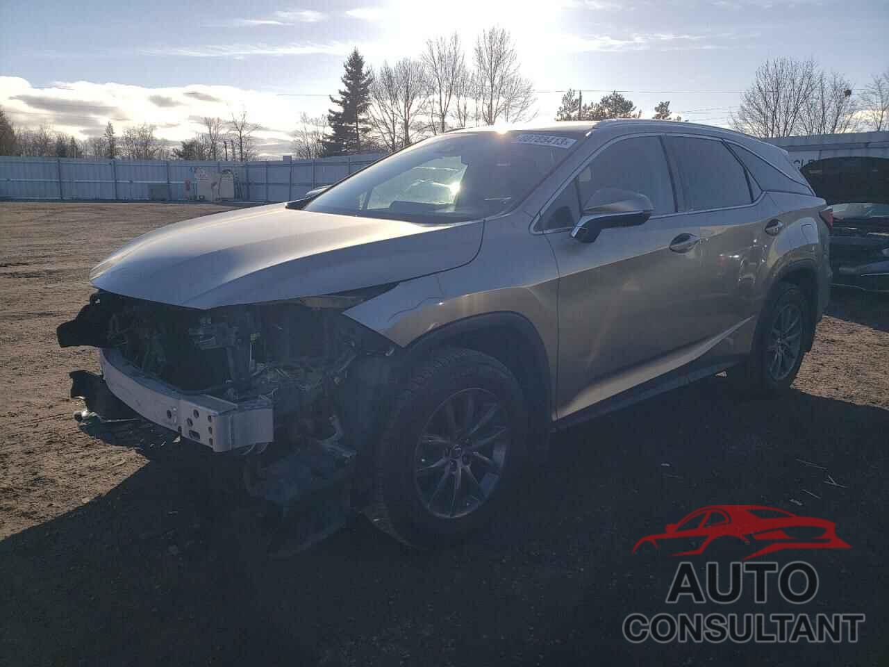 LEXUS RX350 2018 - JTJDZKCA3J2012198