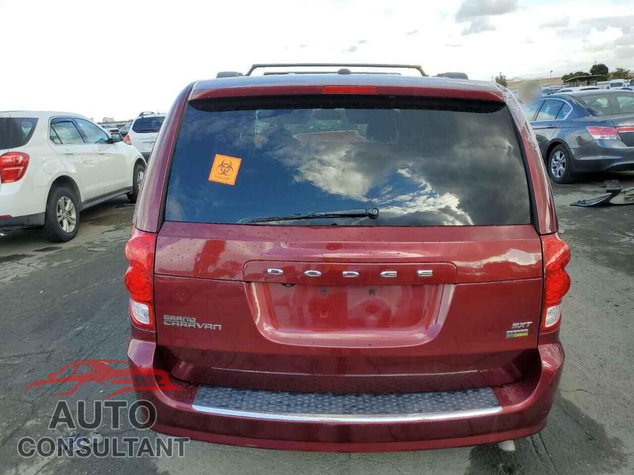 DODGE CARAVAN 2019 - 2C4RDGCG8KR693812