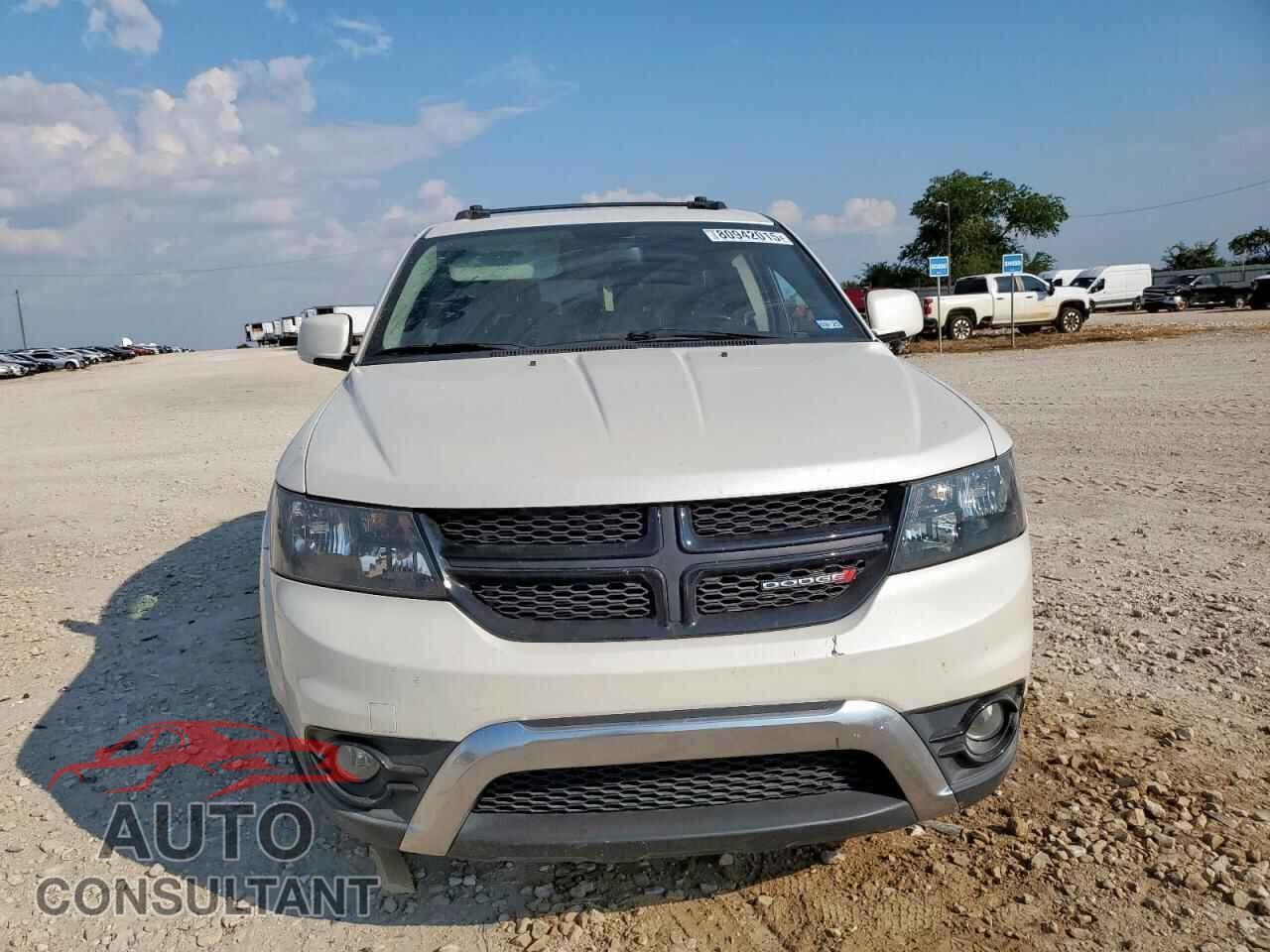 DODGE JOURNEY 2017 - 3C4PDCGB6HT564343