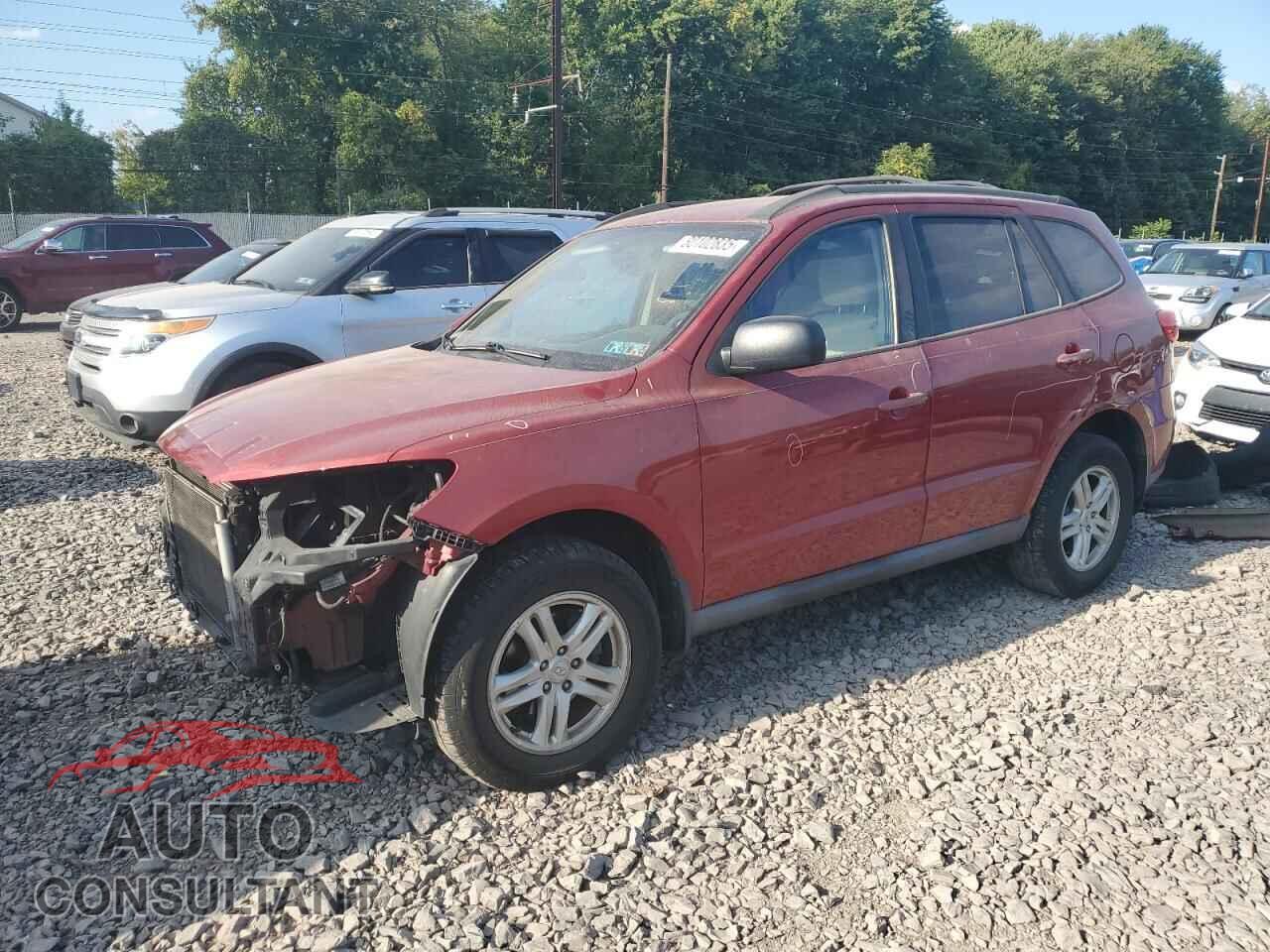 HYUNDAI SANTA FE 2010 - 5NMSG3AB4AH387515