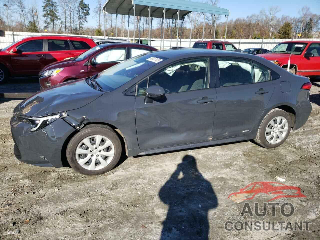 TOYOTA COROLLA 2023 - JTDBDMHE1P3001395