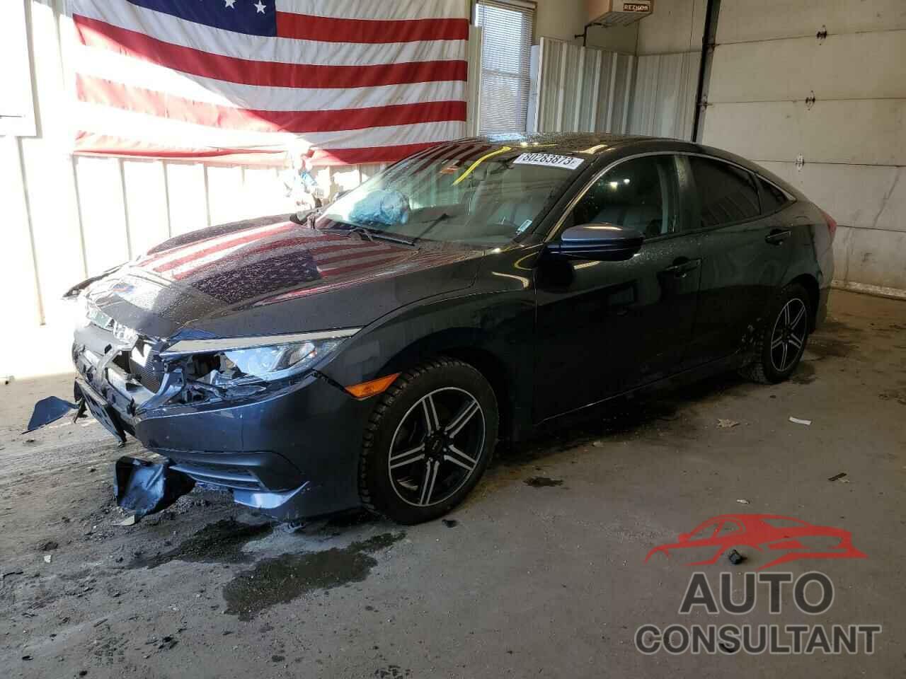 HONDA CIVIC 2018 - 2HGFC2F55JH567982