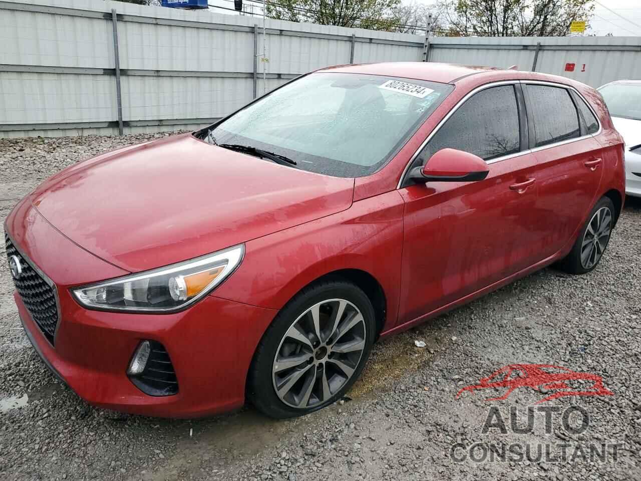 HYUNDAI ELANTRA 2018 - KMHH35LE6JU062653