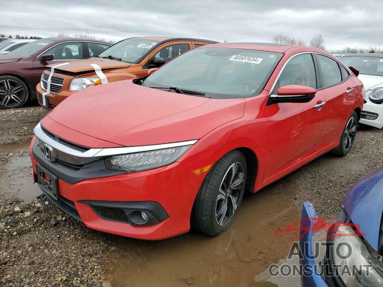 HONDA CIVIC 2017 - 2HGFC1F94HH630934