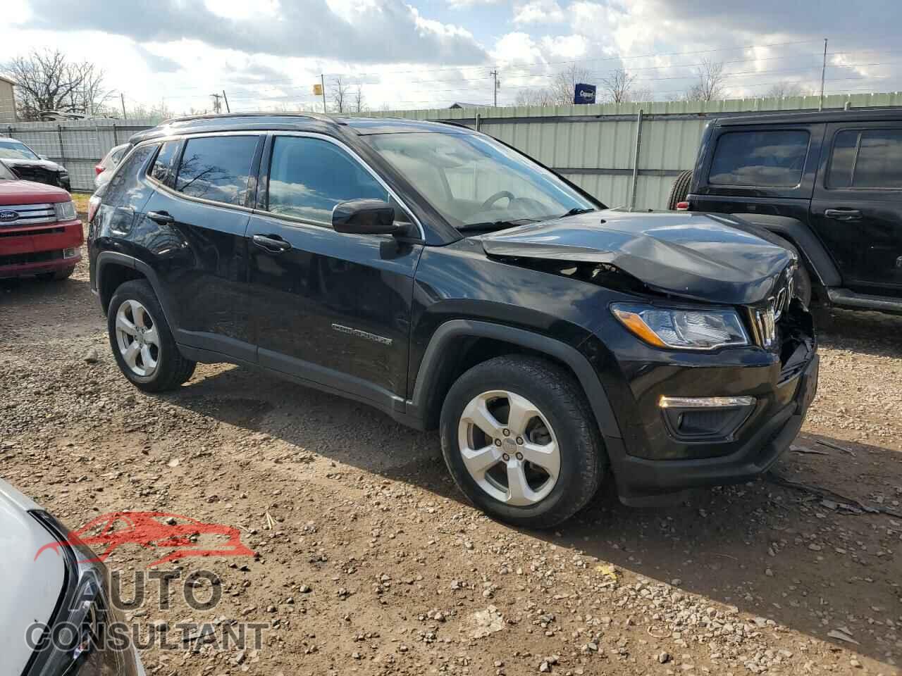 JEEP COMPASS 2019 - 3C4NJDBB4KT593229