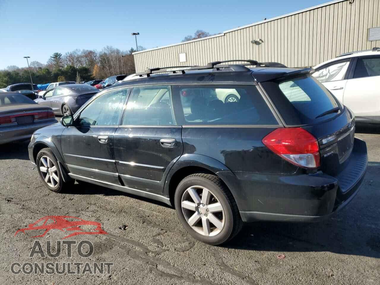 SUBARU OUTBACK 2009 - 4S4BP61C197324574