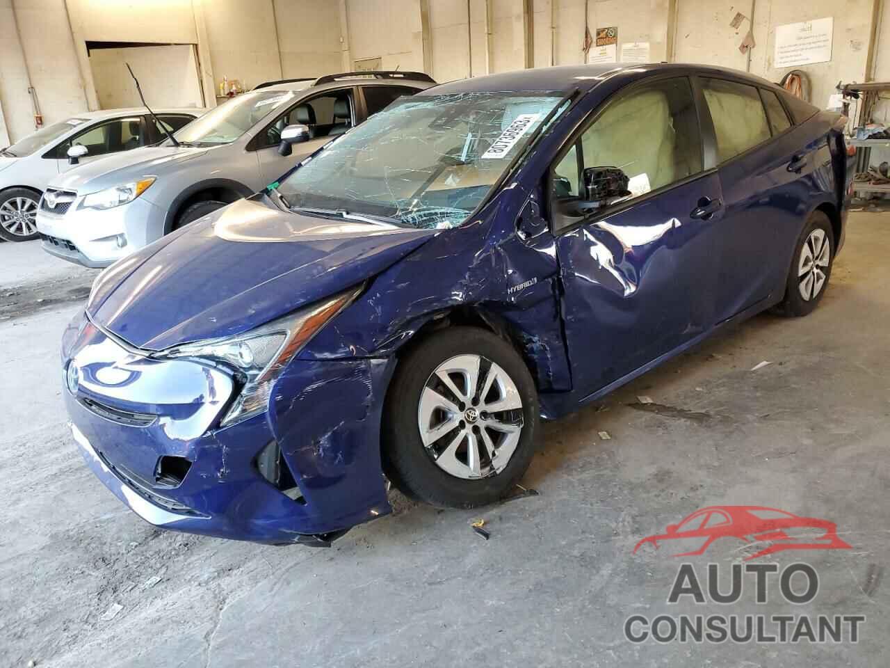 TOYOTA PRIUS 2017 - JTDKBRFU4H3538731