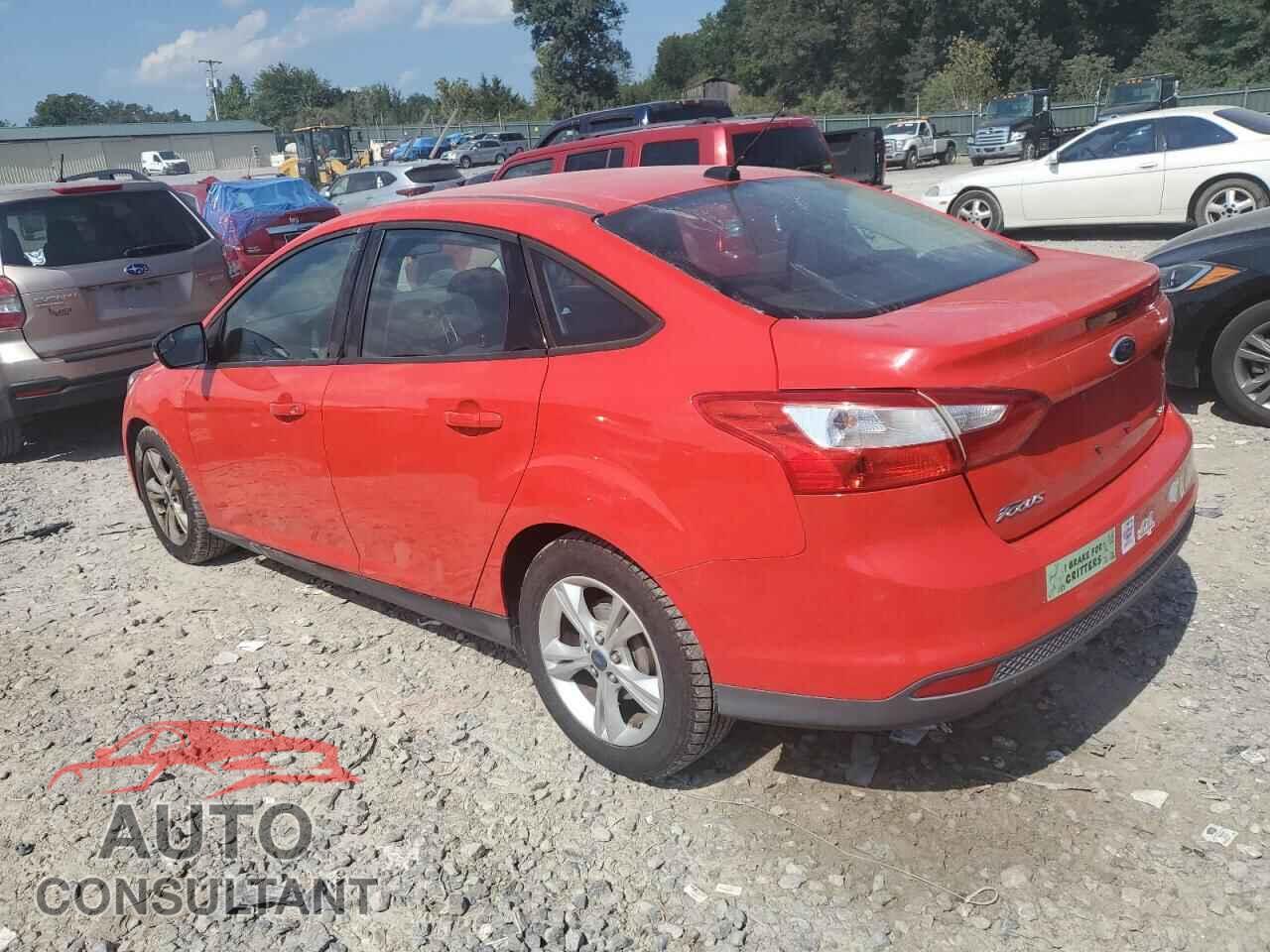 FORD FOCUS 2013 - 1FADP3F2XDL136394