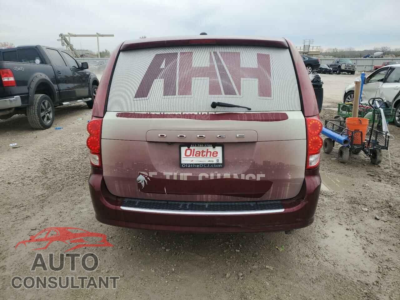 DODGE CARAVAN 2019 - 2C4RDGBG8KR756831
