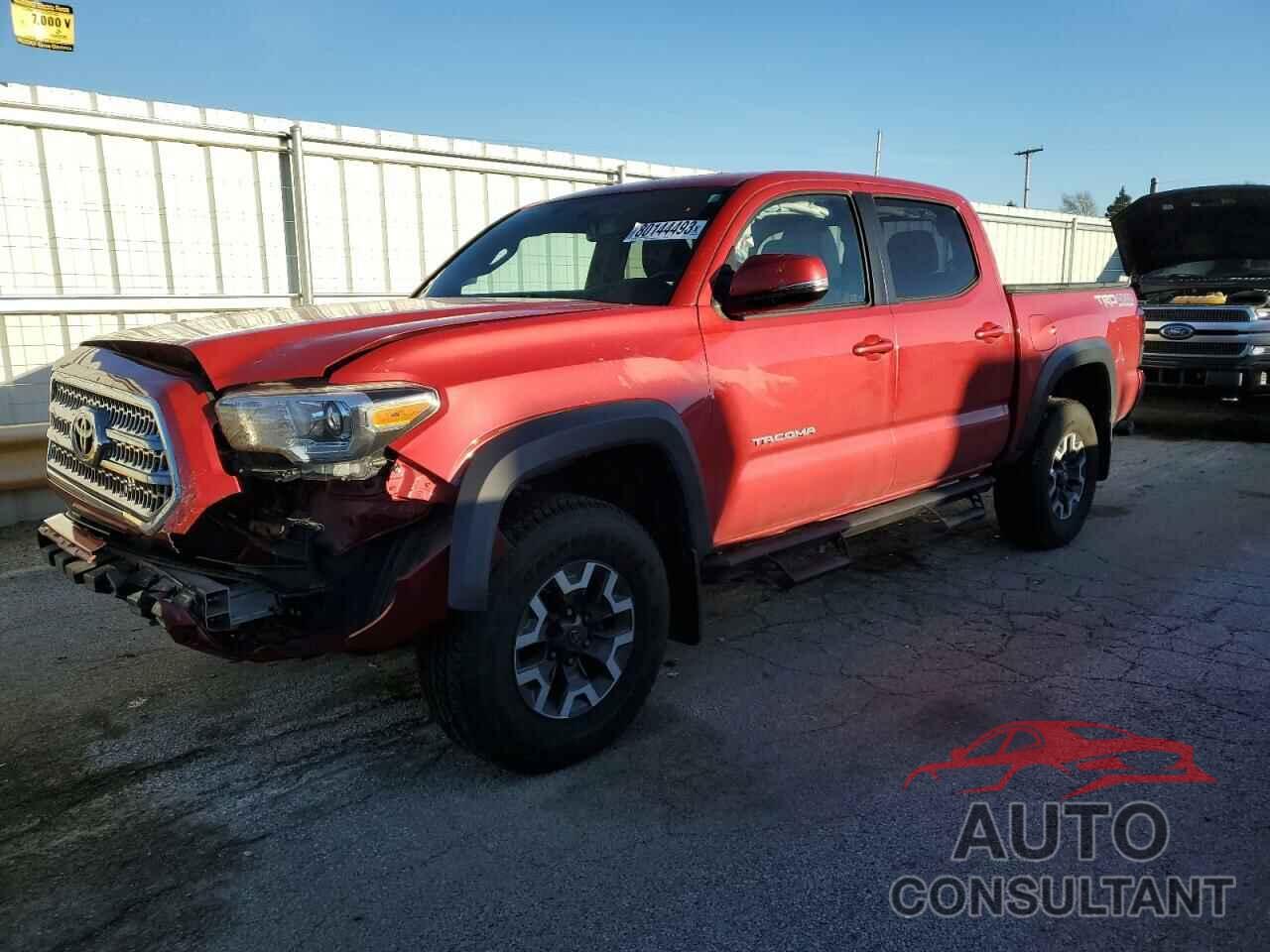 TOYOTA TACOMA 2017 - 3TMCZ5AN7HM052938