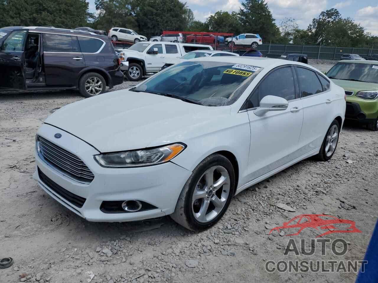 FORD FUSION 2016 - 3FA6P0HD4GR311590