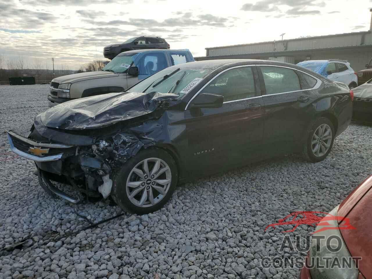 CHEVROLET IMPALA 2016 - 2G11X5SA4G9136028