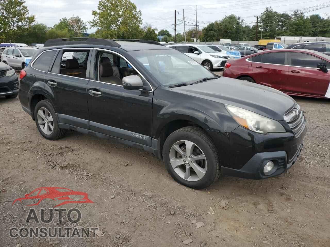 SUBARU OUTBACK 2013 - 4S4BRBSC7D3307795