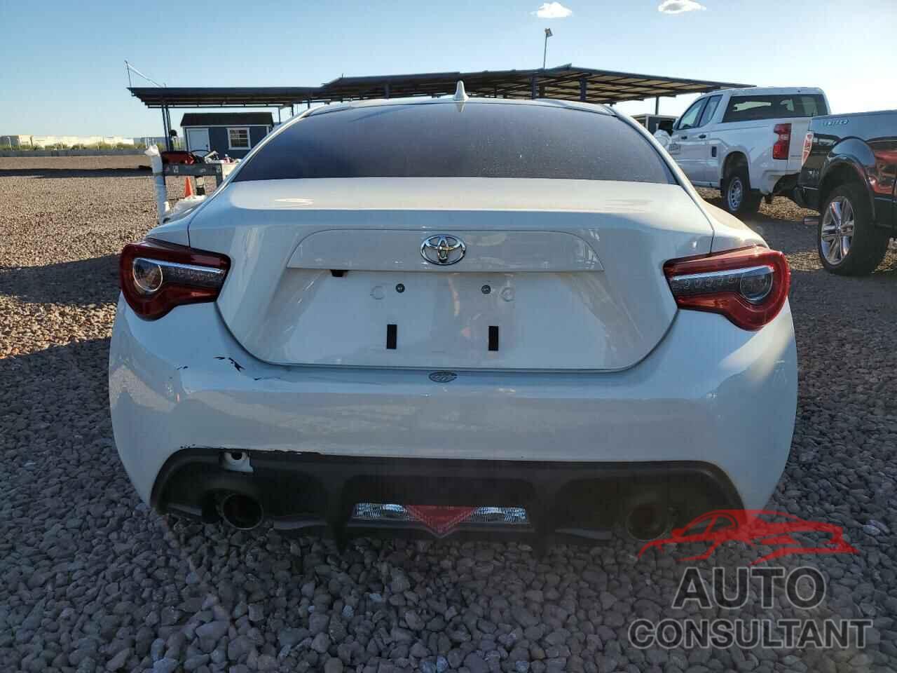 TOYOTA 86 2019 - JF1ZNAA10K8704053