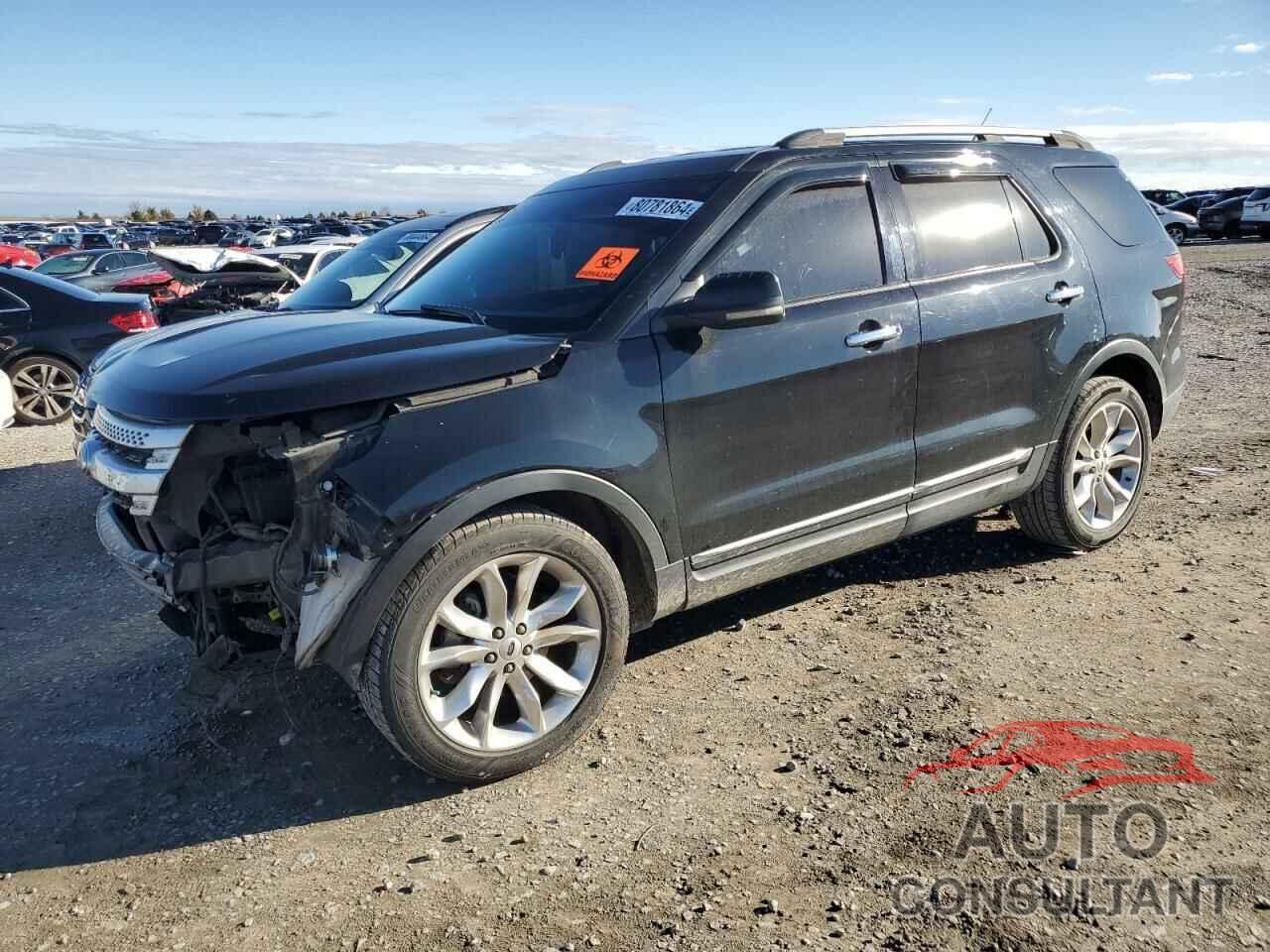 FORD EXPLORER 2012 - 1FMHK7D84CGA49201