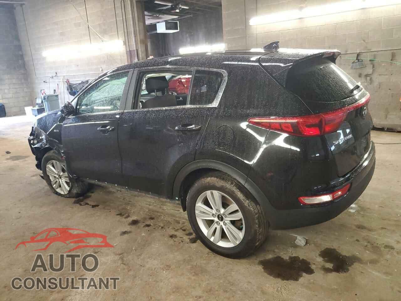 KIA SPORTAGE 2017 - KNDPMCAC2H7238142