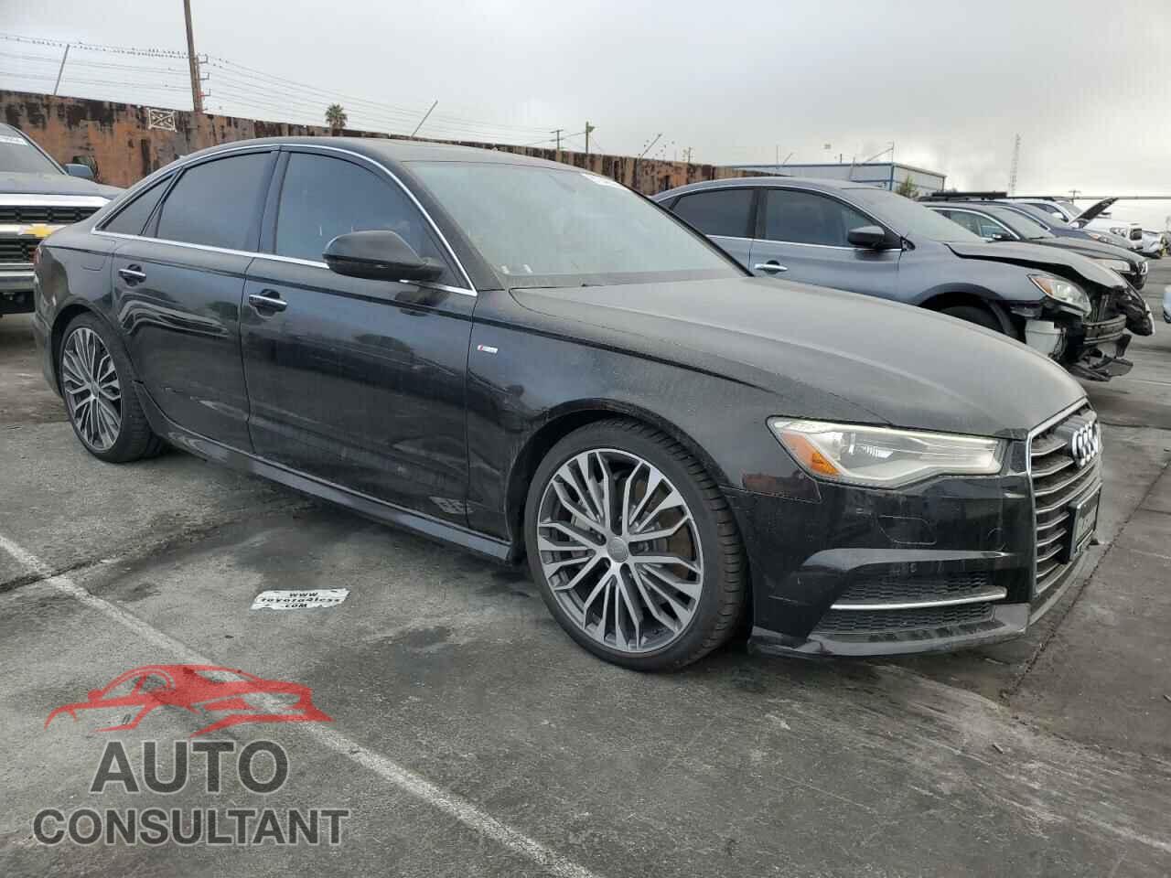 AUDI A6 2016 - WAUDFAFC2GN182396
