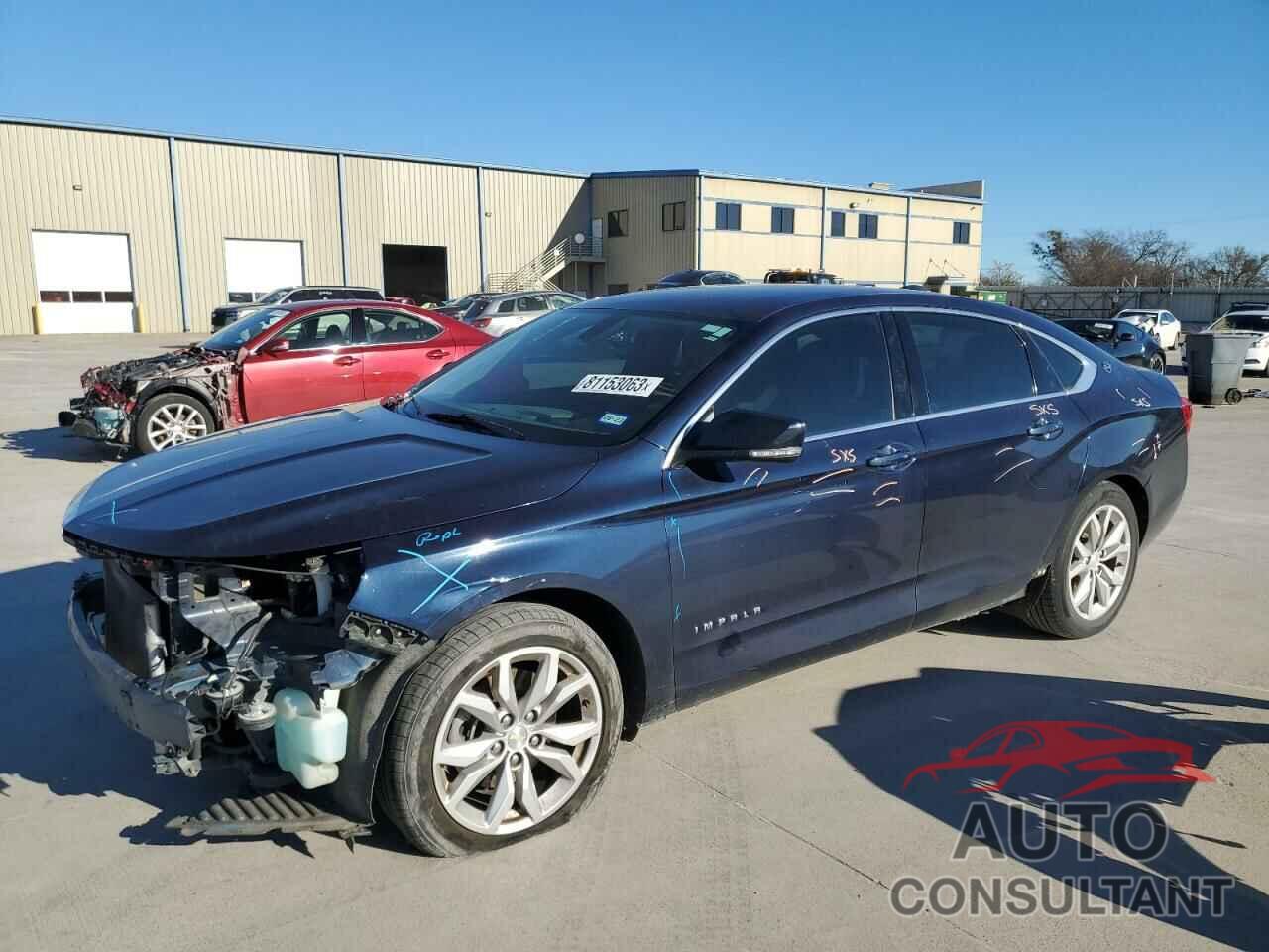 CHEVROLET IMPALA 2019 - 2G11Z5S34K9121436