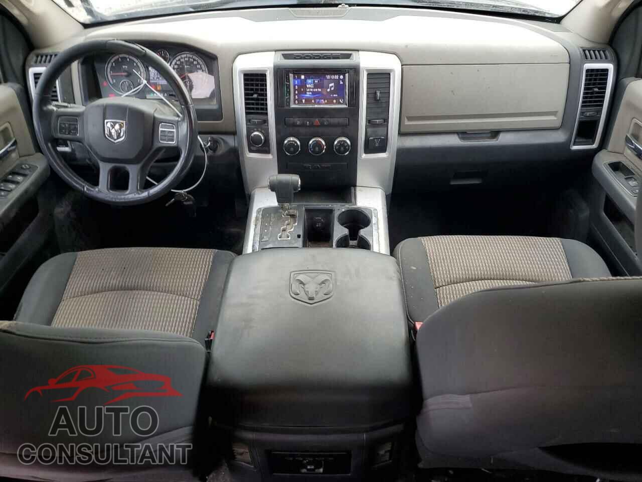 DODGE RAM 1500 2012 - 1C6RD7LT3CS291152