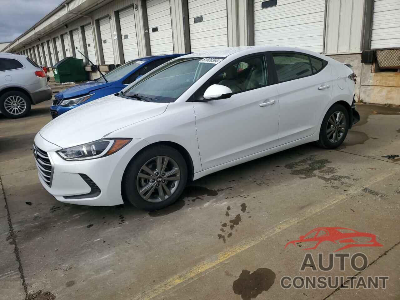 HYUNDAI ELANTRA 2017 - 5NPD84LFXHH043017