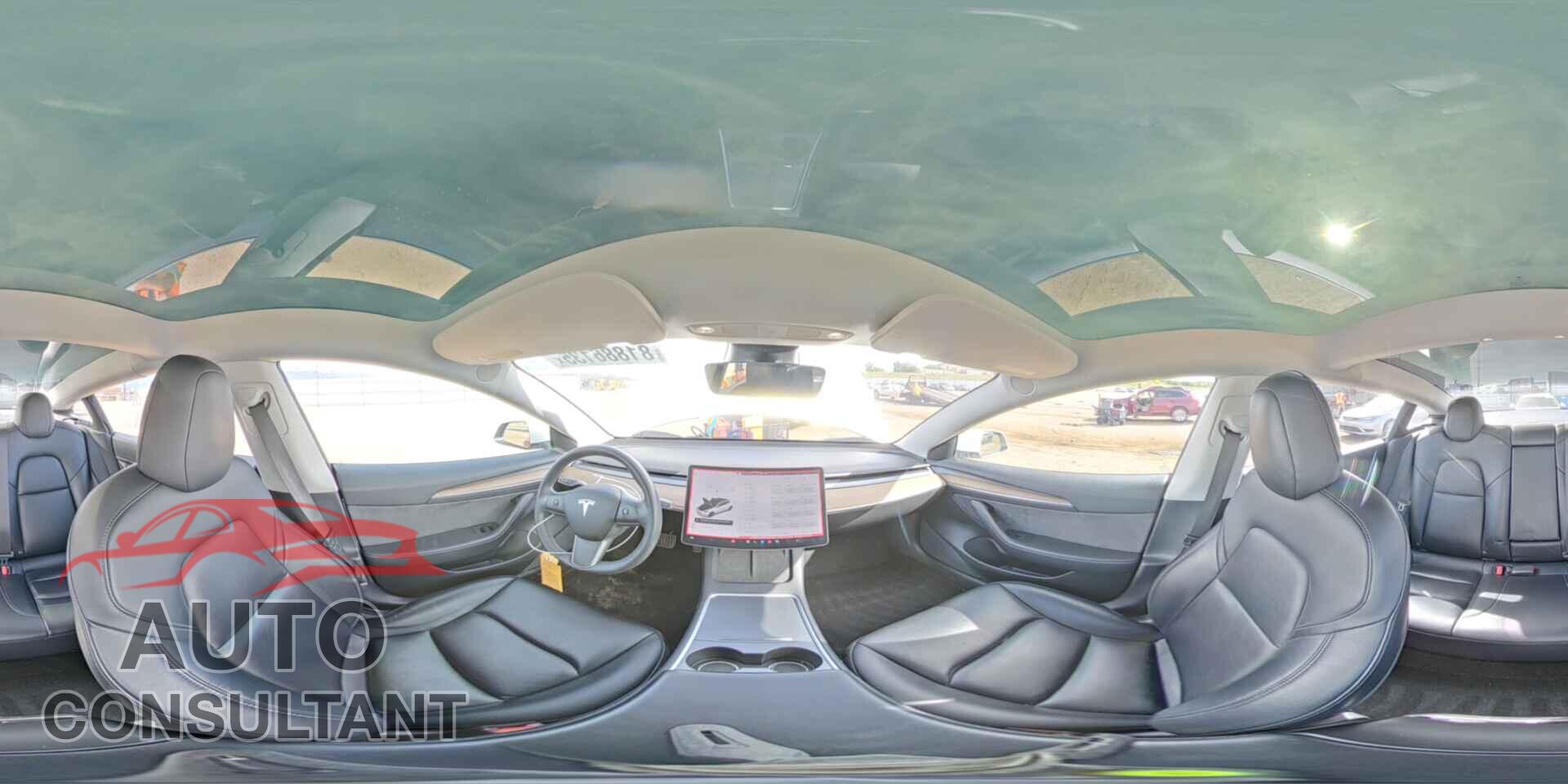TESLA MODEL 3 2021 - 5YJ3E1EA6MF058790