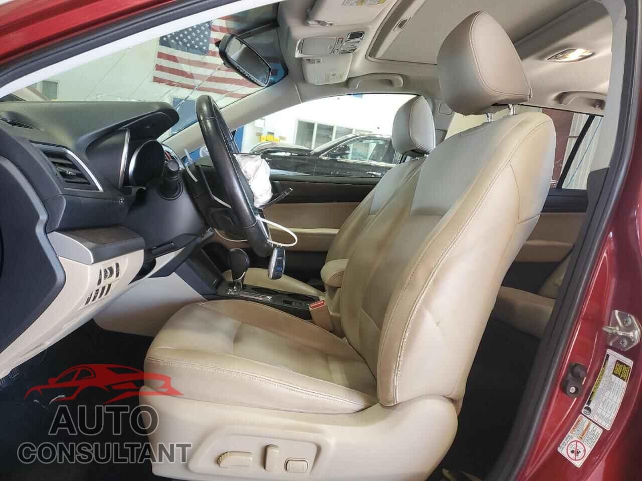 SUBARU OUTBACK 2016 - 4S4BSALC6G3247039