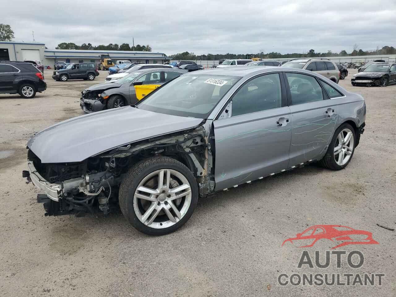 AUDI A6 2016 - WAUFGAFCXGN193152