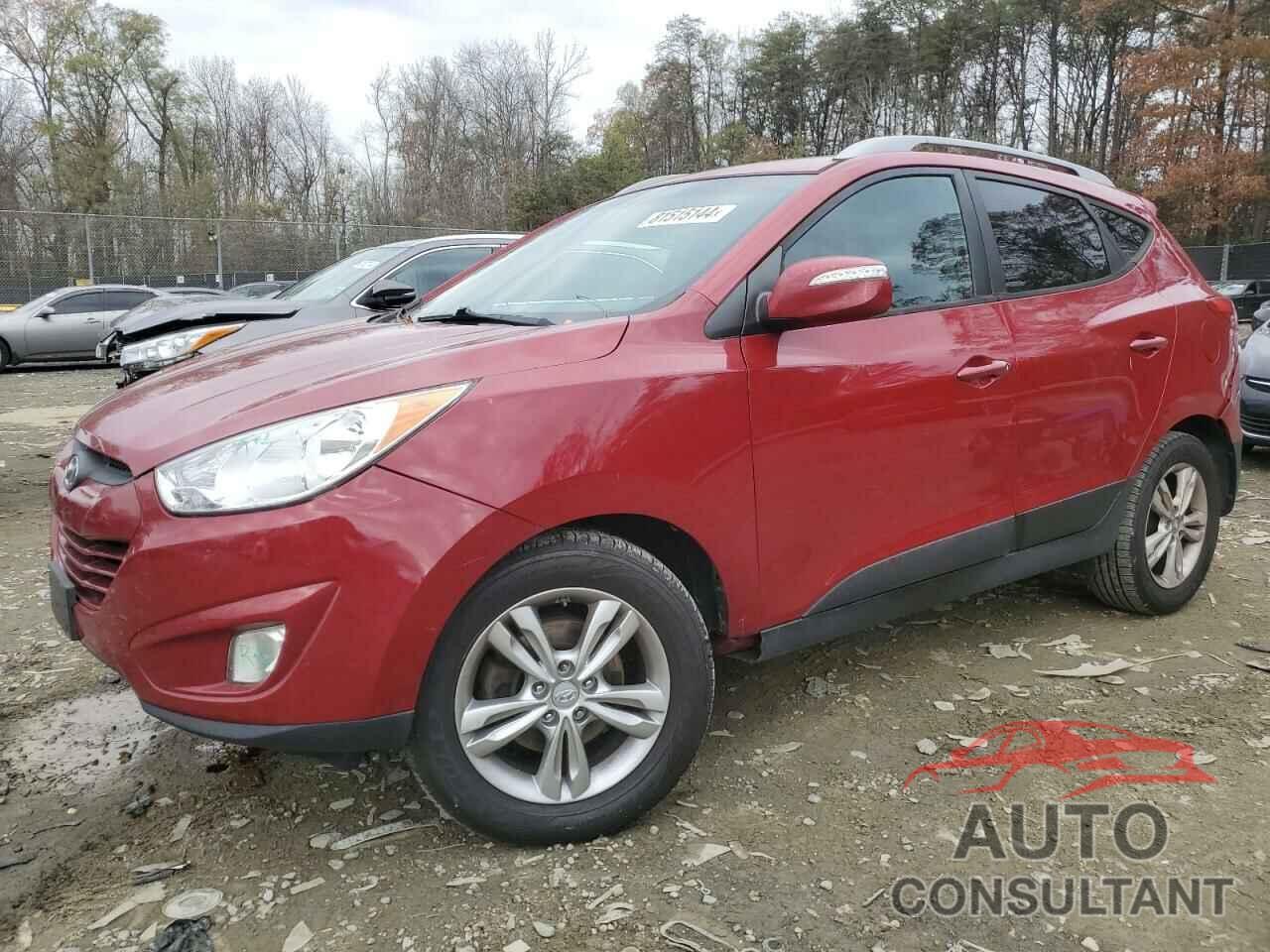 HYUNDAI TUCSON 2013 - KM8JU3ACXDU620268