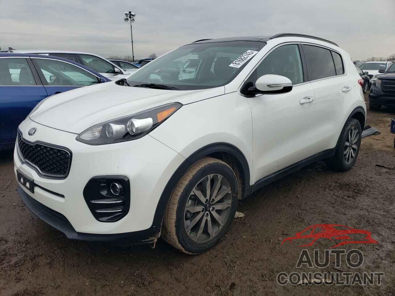 KIA SPORTAGE 2019 - KNDPN3AC2K7532693