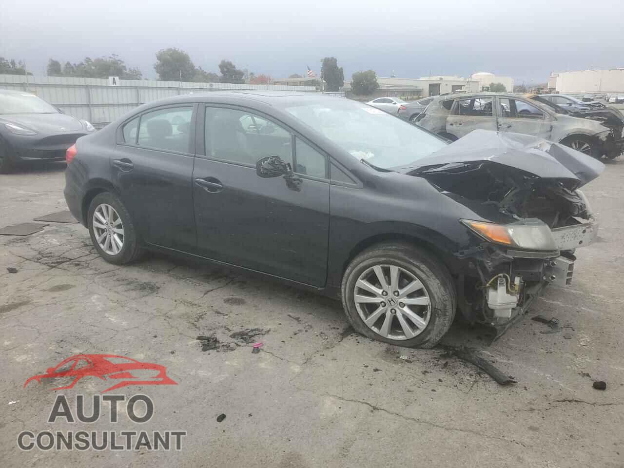 HONDA CIVIC 2012 - 2HGFB2F94CH565729