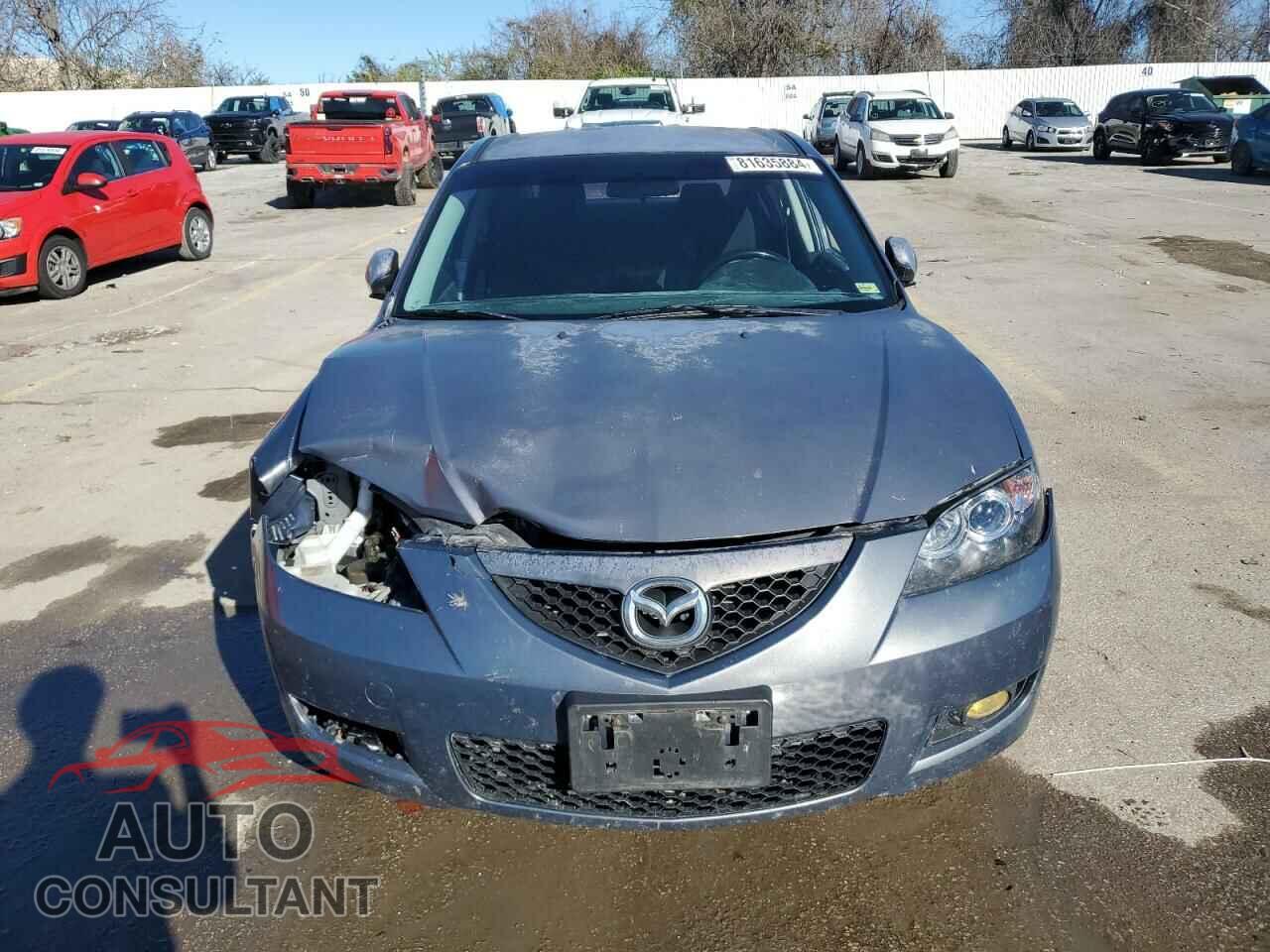 MAZDA 3 2009 - JM1BK32F591243655