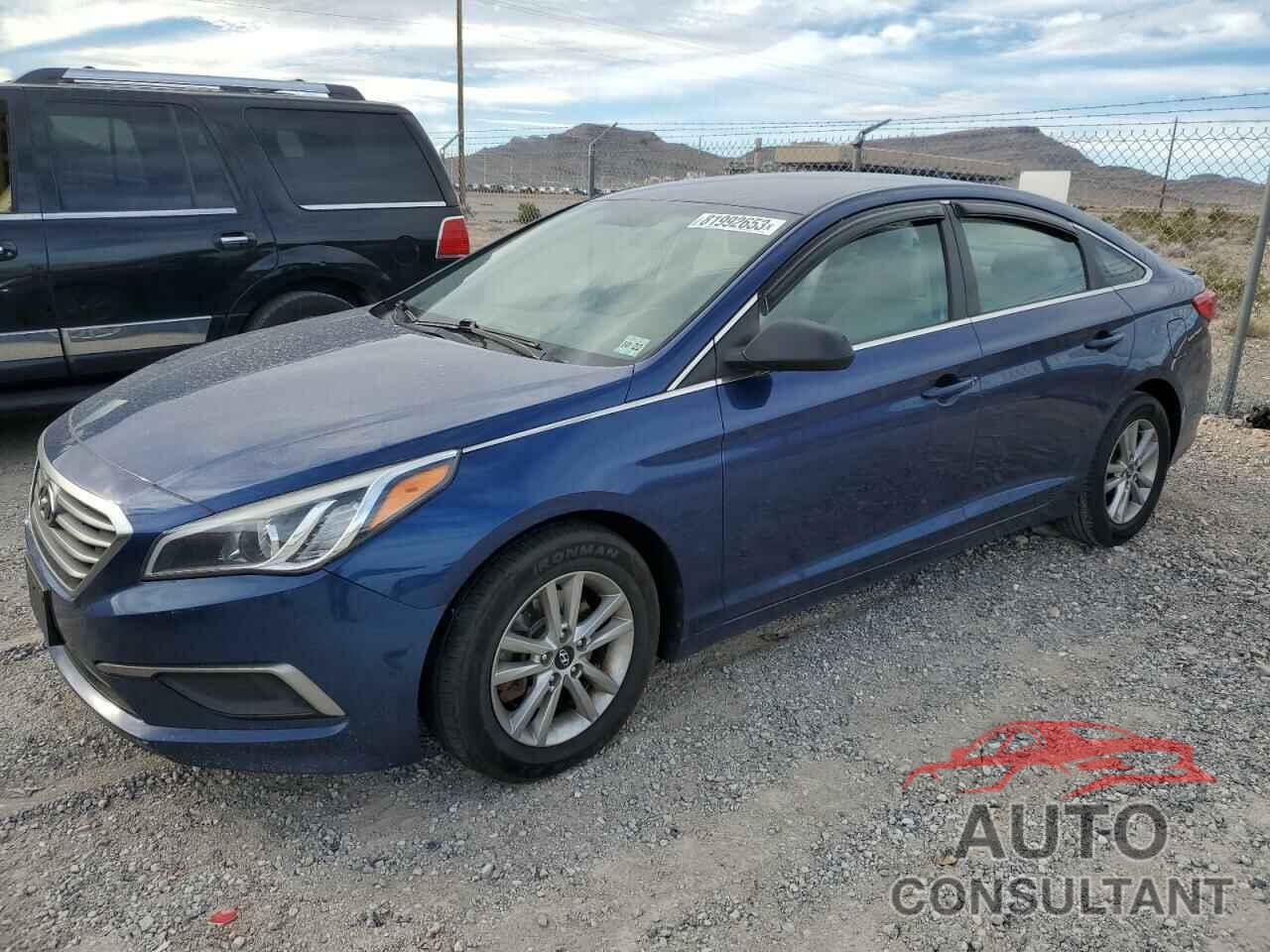 HYUNDAI SONATA 2017 - 5NPE24AF5HH494638