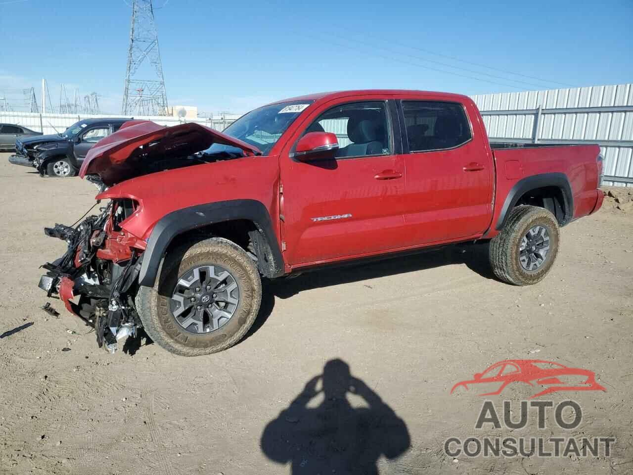 TOYOTA TACOMA 2015 - 5TFJX4GNXFX037419