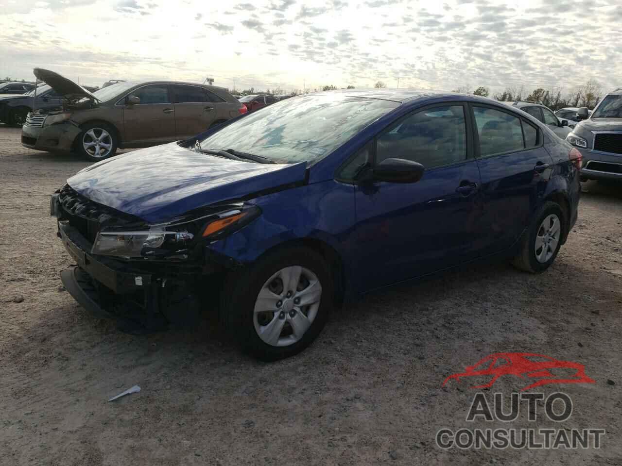 KIA FORTE 2017 - 3KPFK4A7XHE135593