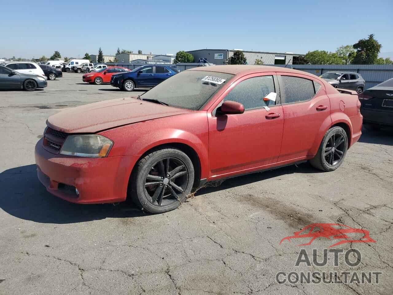 DODGE AVENGER 2013 - 1C3CDZCG2DN655157