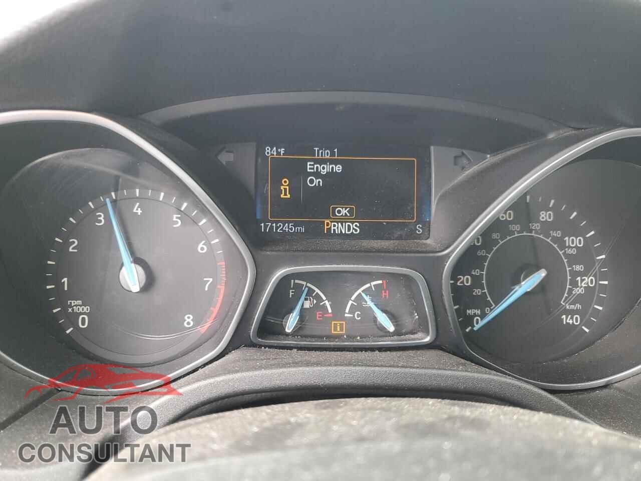 FORD FOCUS 2016 - 1FADP3F27GL372618