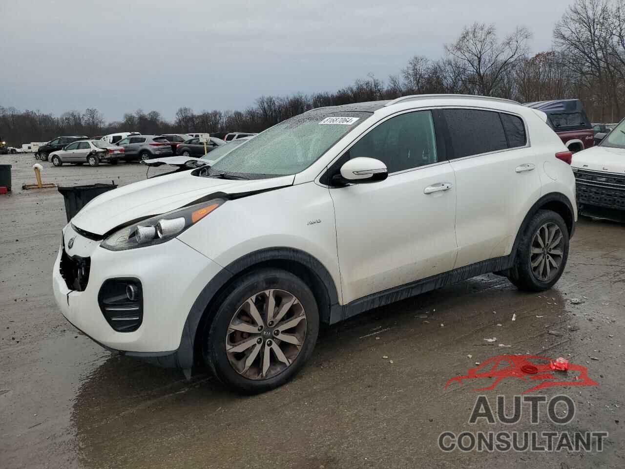 KIA SPORTAGE 2017 - KNDPNCACXH7082008