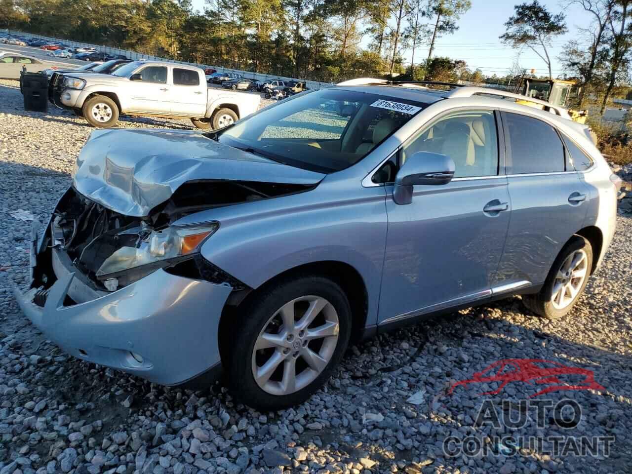 LEXUS RX350 2011 - 2T2ZK1BA4BC061160