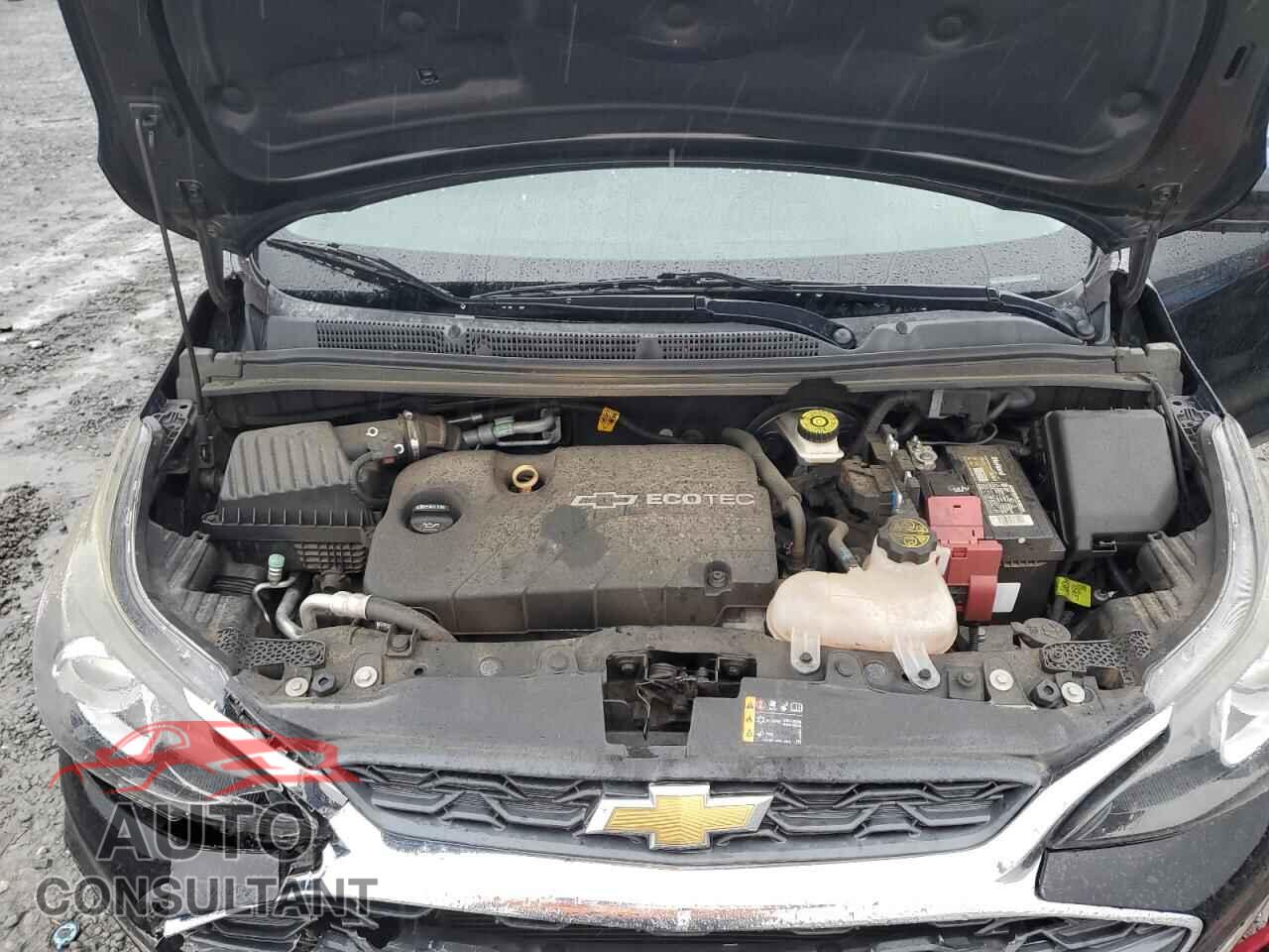 CHEVROLET SPARK 2021 - KL8CD6SA3MC722375
