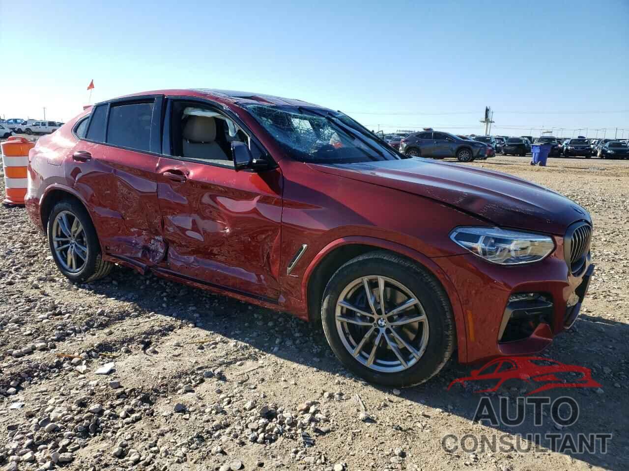 BMW X4 2021 - 5UX2V5C06M9F49899