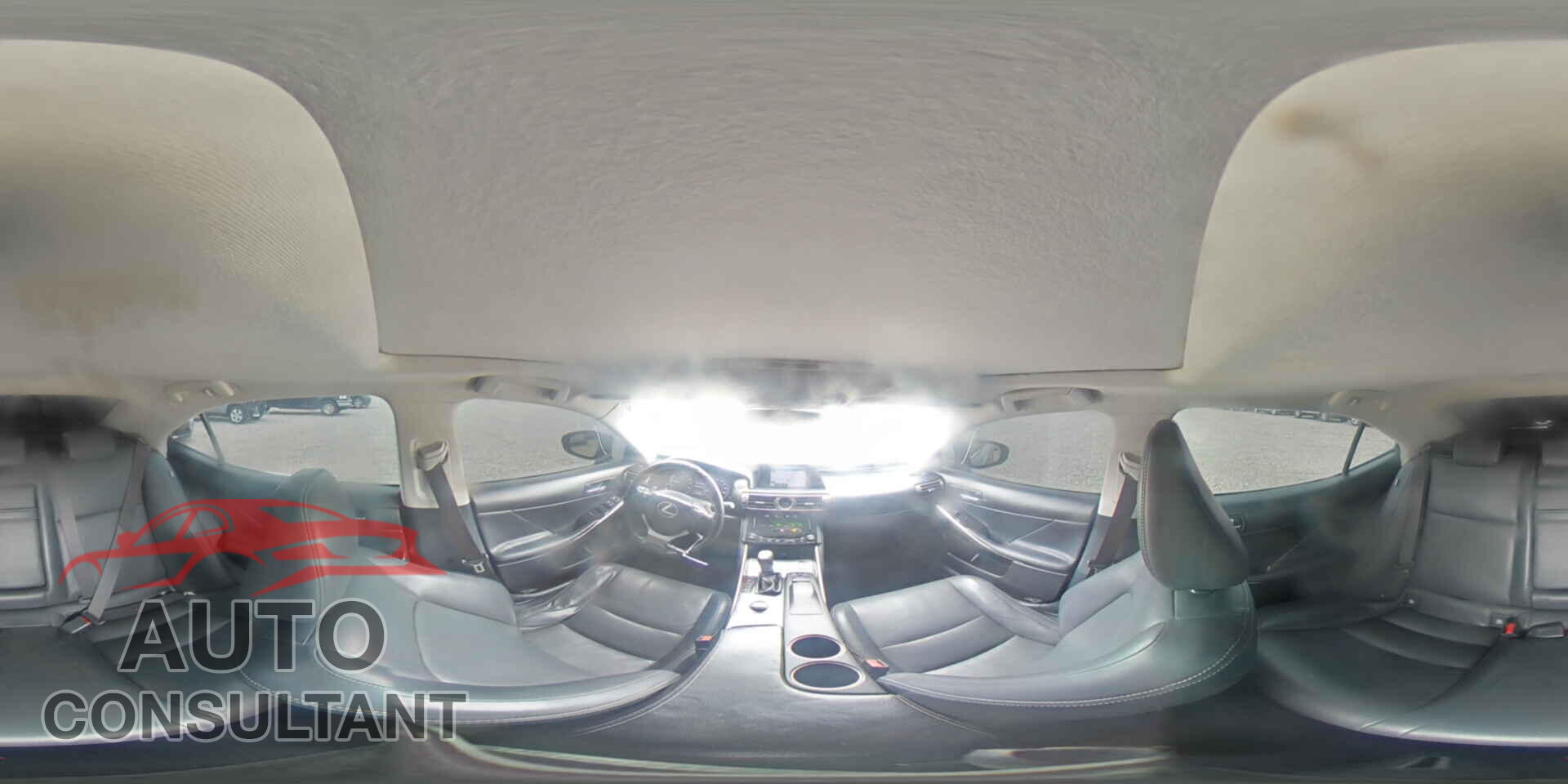 LEXUS IS 2014 - JTHBF1D27E5035538