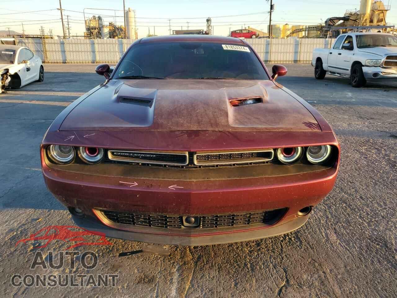 DODGE CHALLENGER 2018 - 2C3CDZAG2JH258765
