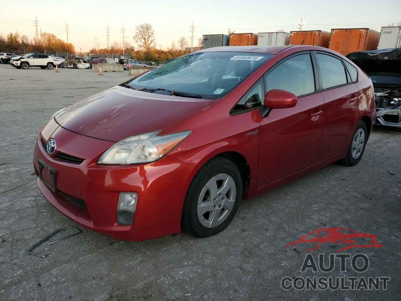 TOYOTA PRIUS 2010 - JTDKN3DU8A0025674