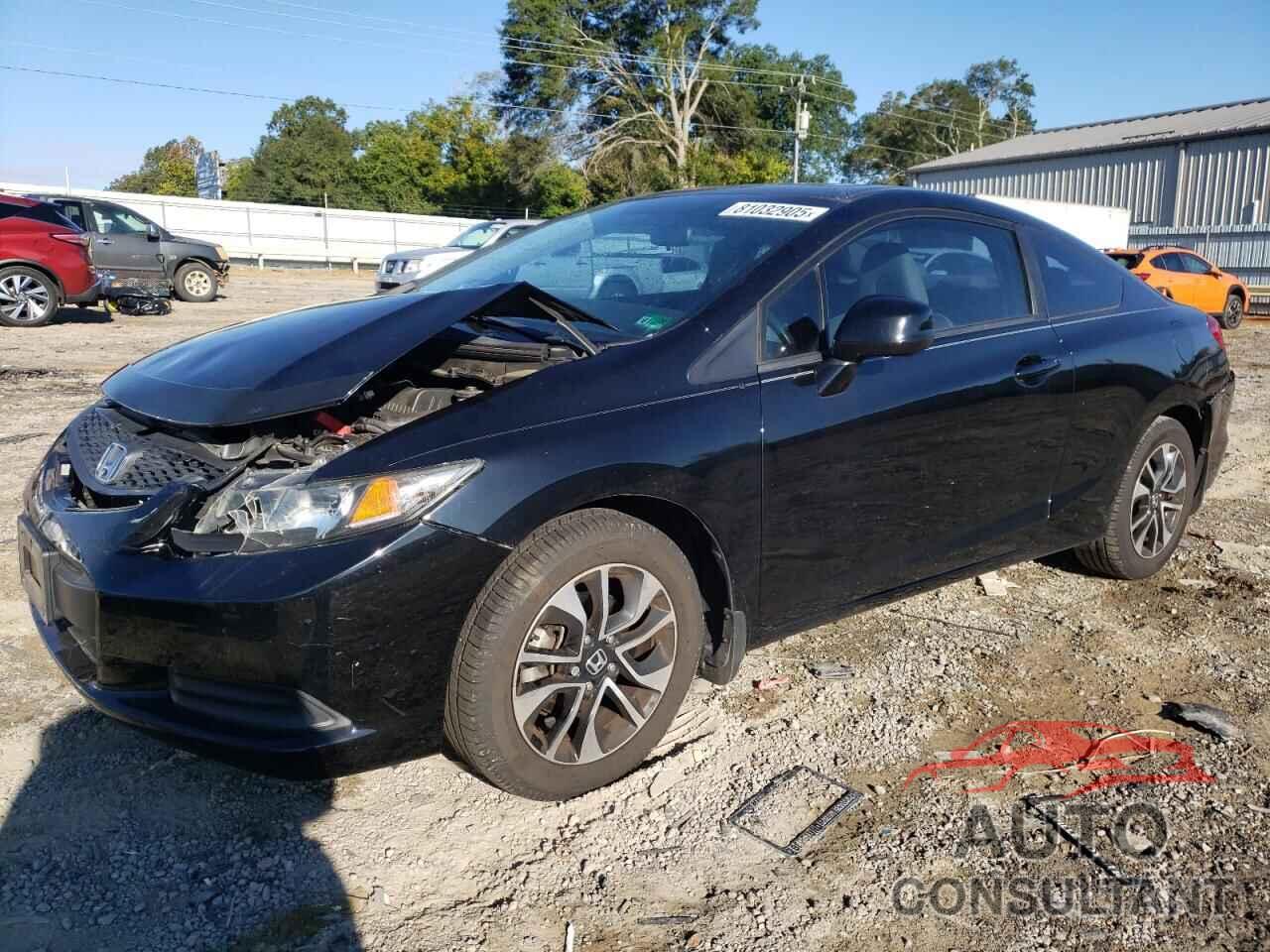 HONDA CIVIC 2013 - 2HGFG3B85DH528131