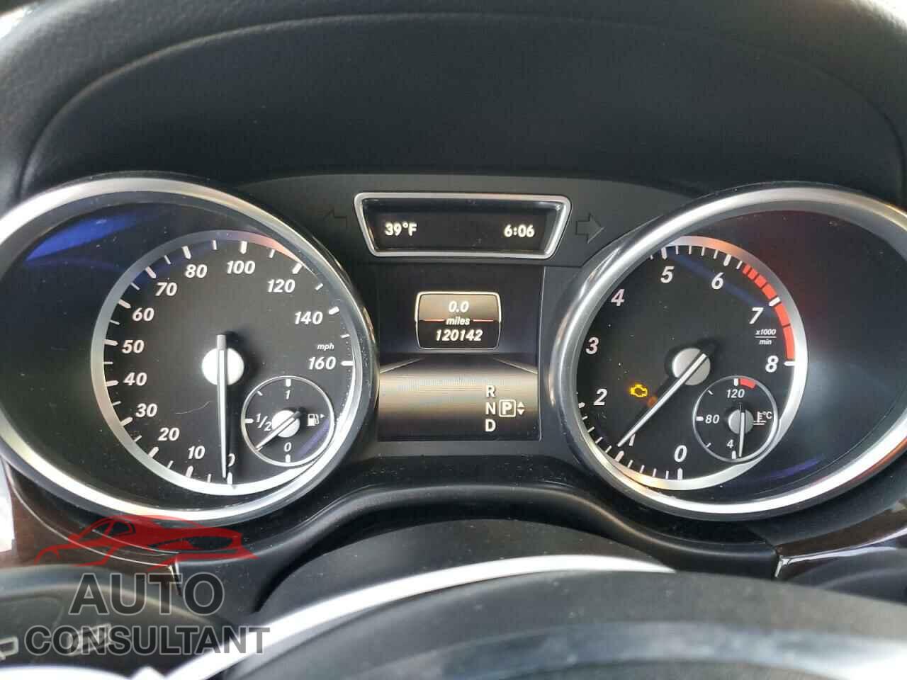 MERCEDES-BENZ GL-CLASS 2015 - 4JGDF6EE3FA597165