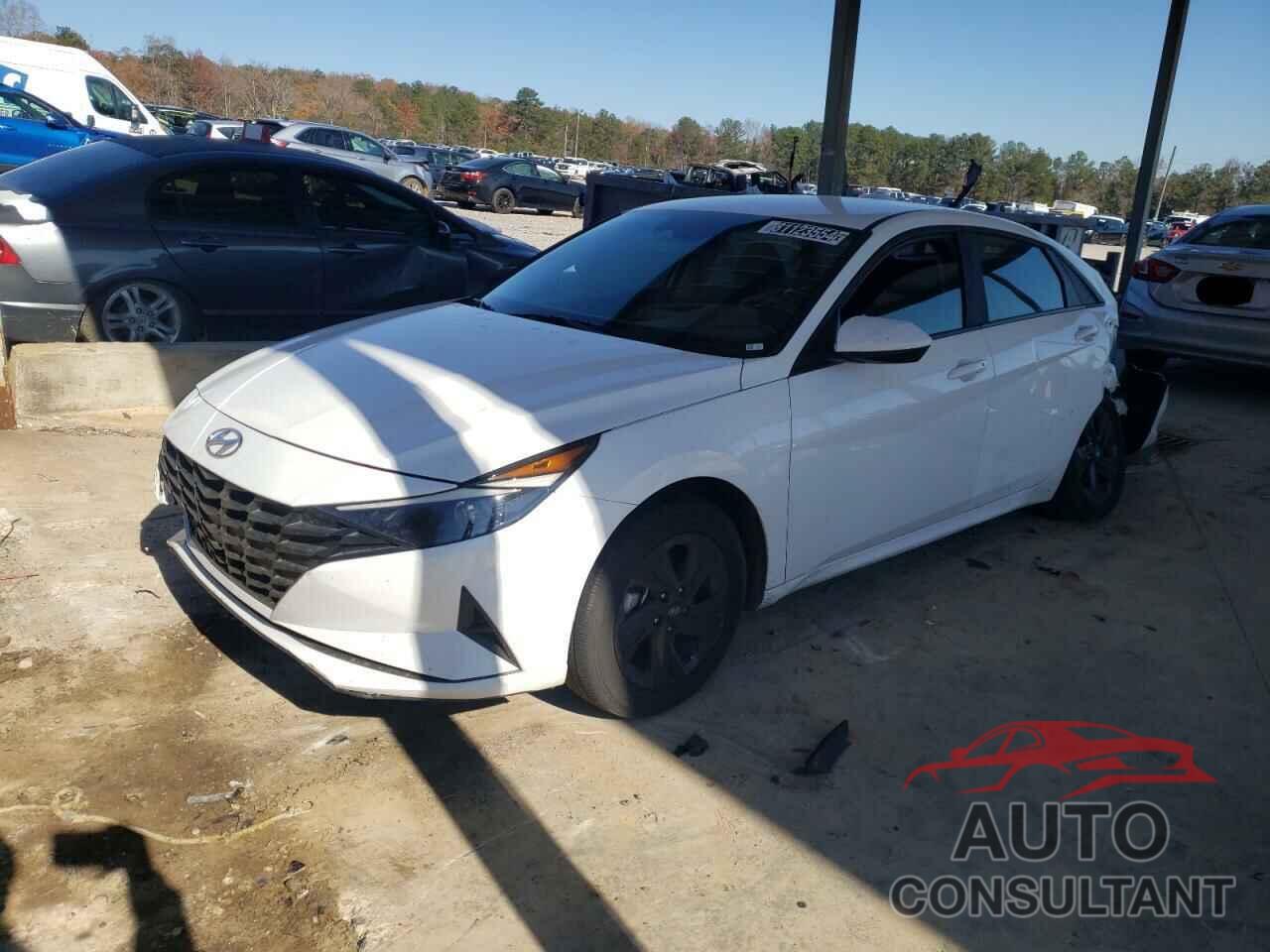 HYUNDAI ELANTRA 2023 - KMHLM4AJ3PU082322