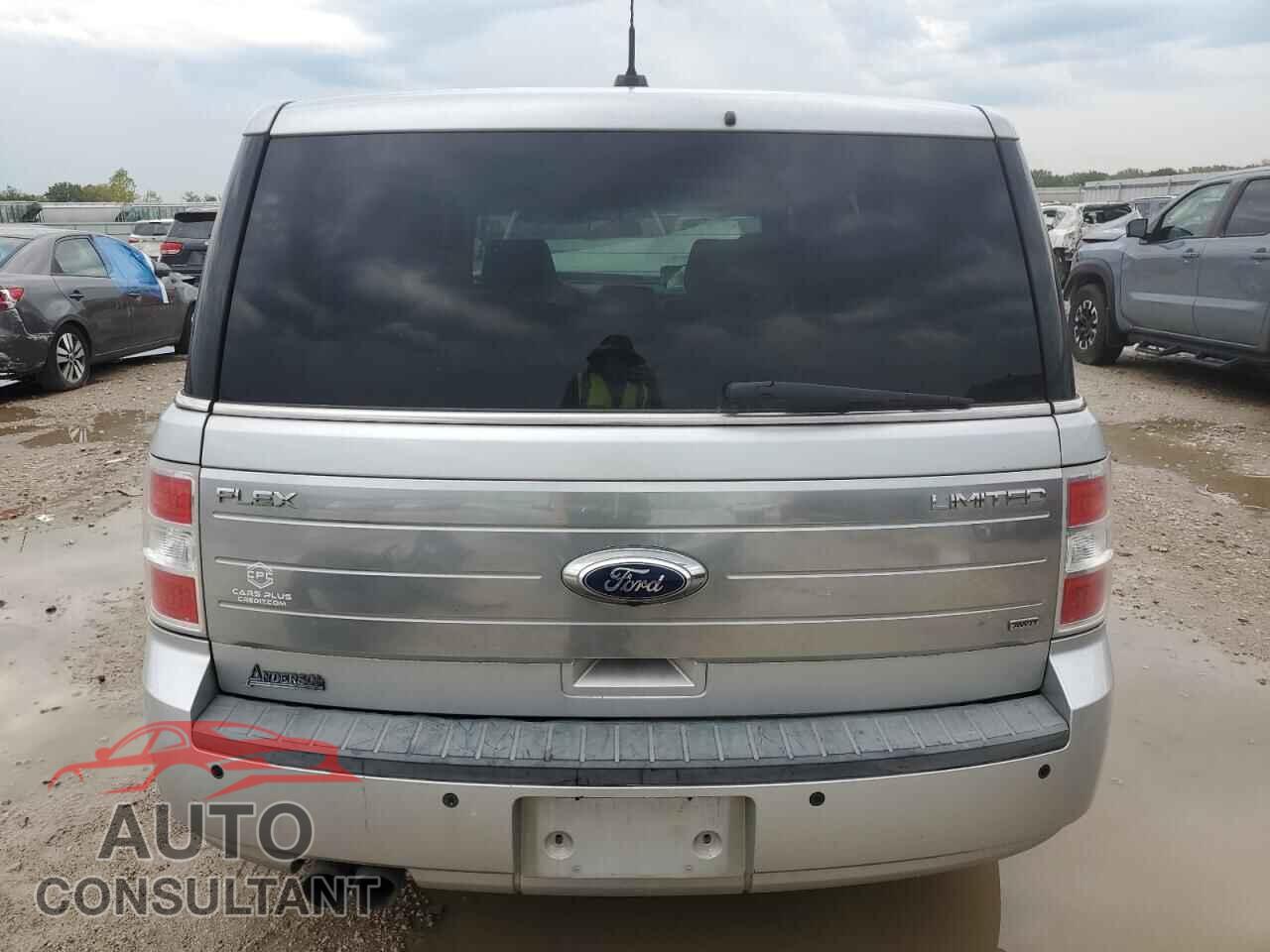 FORD FLEX 2011 - 2FMHK6DC2BBD25248