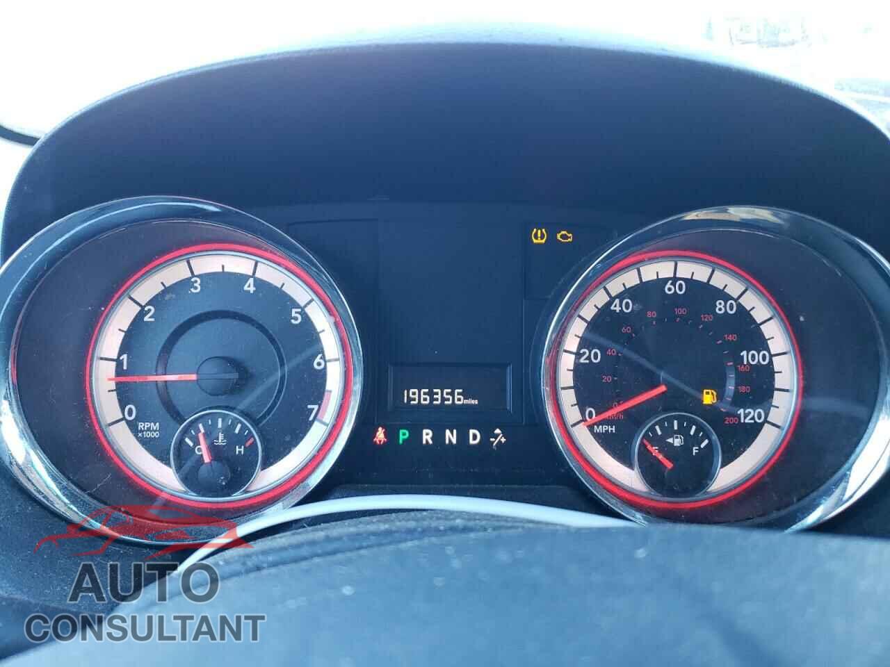 DODGE CARAVAN 2013 - 2C4RDGBGXDR791566