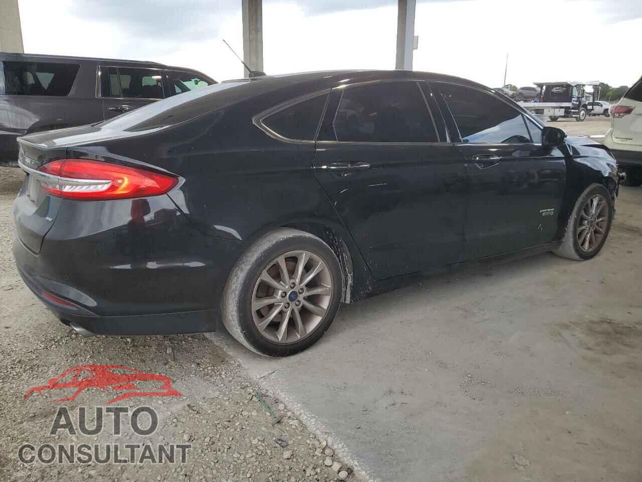 FORD FUSION 2017 - 3FA6P0PU7HR191237