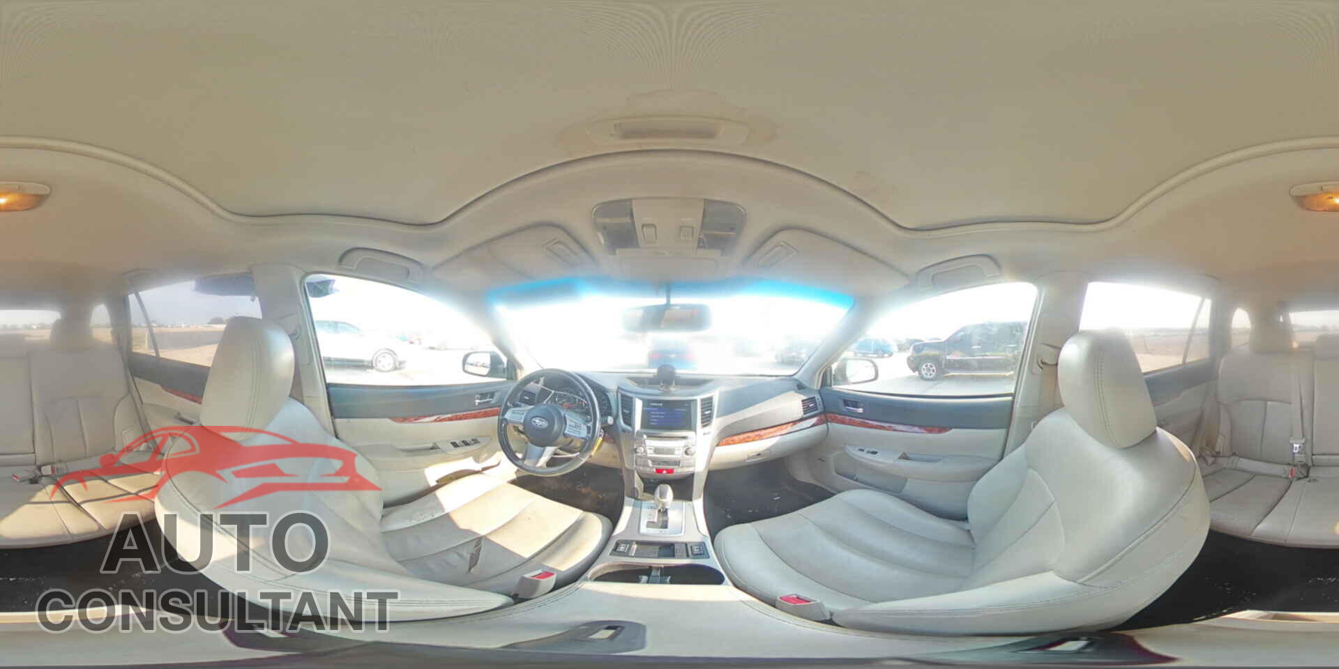 SUBARU OUTBACK 2011 - 4S4BRBLC1B3317475